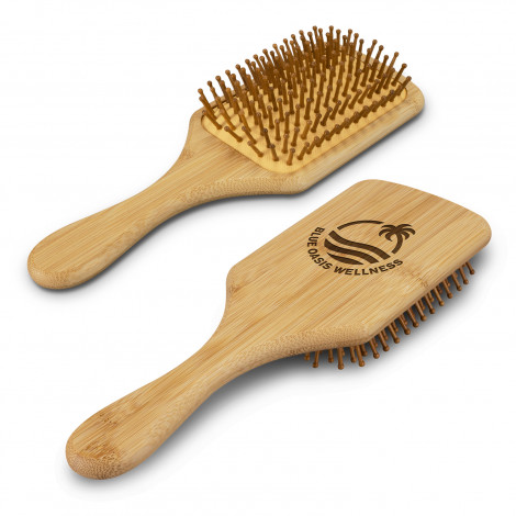 Bamboo Hair Brush 120897