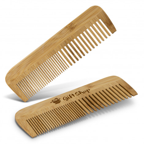 Bamboo Hair Comb 120898