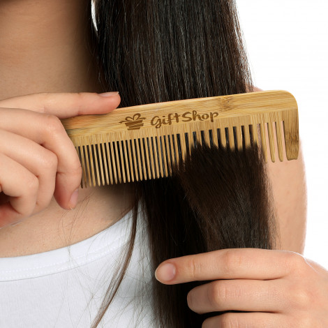 Bamboo Hair Comb 120898 | Feature