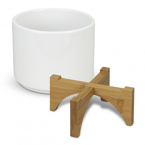 Planter with Bamboo Base 120901 | Components