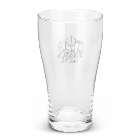 Schooner Beer Glass 120904