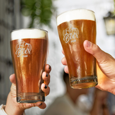 Schooner Beer Glass 120904 | Feature