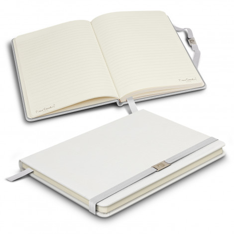 Pierre Cardin Novelle Notebook 120941 | White