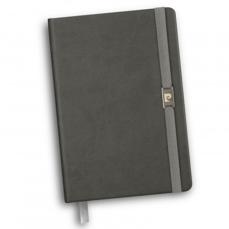 Pierre Cardin Novelle Notebook 120941 | Grey - Closed
