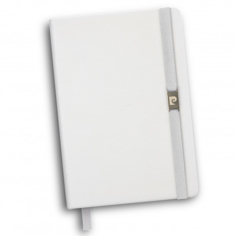 Pierre Cardin Novelle Notebook 120941 | White - Closed