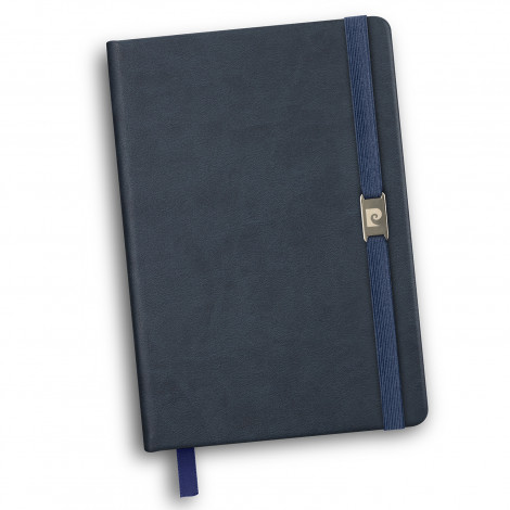 Pierre Cardin Novelle Notebook 120941 | Navy - Closed