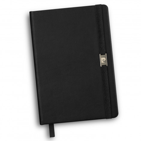 Pierre Cardin Novelle Notebook 120941 | Black - Closed