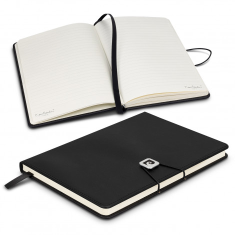 Pierre Cardin Biarritz Notebook Gift Set 120942 | Black Notebook