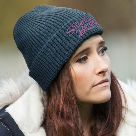 Galway Waffle Beanie 120949 | Feature