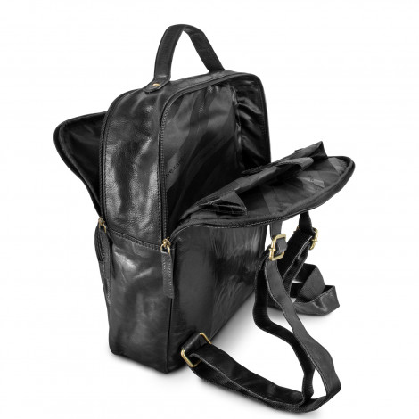 Pierre Cardin Leather Backpack 121120 | Internal