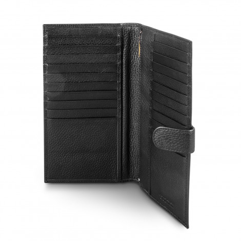 Pierre Cardin Leather Passport Wallet 121122 | Internal