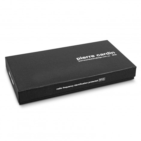 Pierre Cardin Leather Passport Wallet 121122 | Gift Box