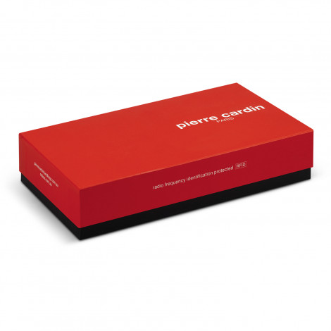 Pierre Cardin Leather Wallet  Belt Gift Set 121124 | Gift Box