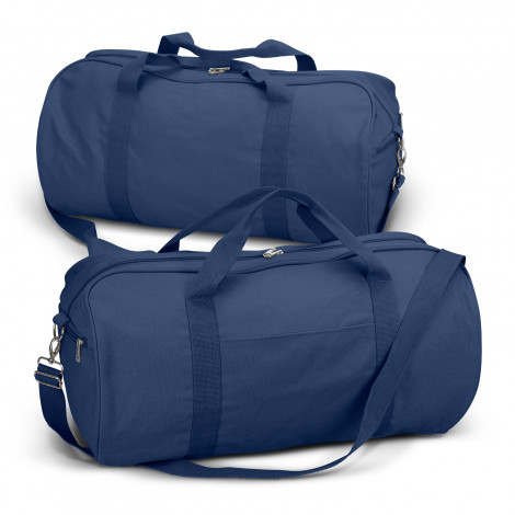 Canvas Duffle Bag 121130 | Navy