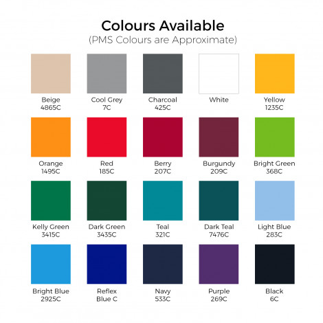 Custom Rugby Shirt 121169 | Colour Range