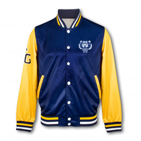 Custom Varsity Jacket 121170 | Front