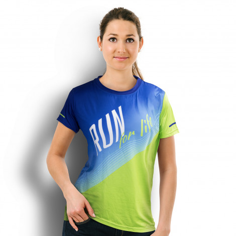 Custom Womens Sports T-Shirt 121176