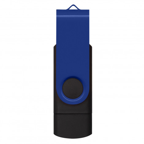 Helix 16GB Dual Flash Drive 121403 | Dark Blue