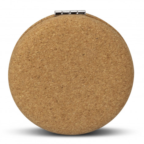 Cork Compact Mirror 121407 | Front