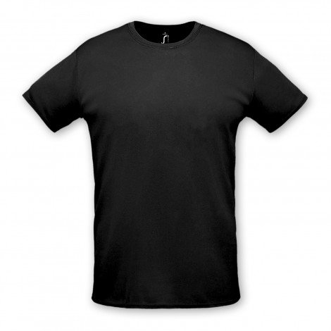 SOLS Sprint Unisex T-shirt 121423 | Black