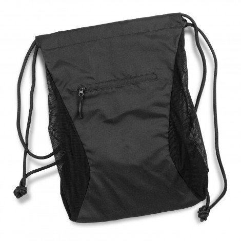 Royale Drawstring Backpack 121431 | Black