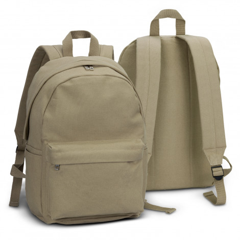 Canvas Backpack 121464 | Beige