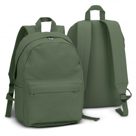 Canvas Backpack 121464 | Olive
