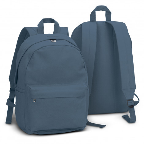 Canvas Backpack 121464 | Slate Blue