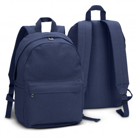Canvas Backpack 121464 | Navy