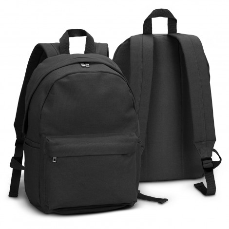 Canvas Backpack 121464 | Black