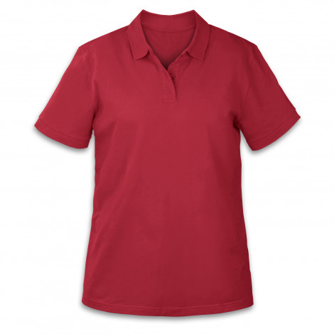 Carter Womens Polo 121636 | Red