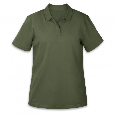Carter Womens Polo 121636 | Olive