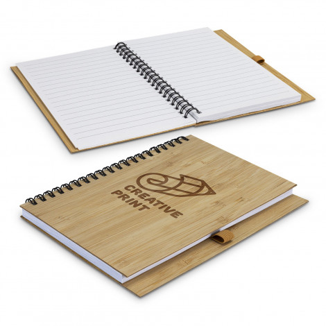 Bamboo Notebook - Medium 121723