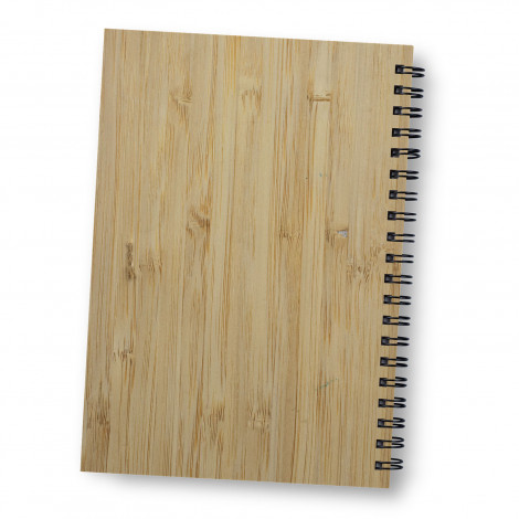 Bamboo Notebook - Medium 121723 | Back