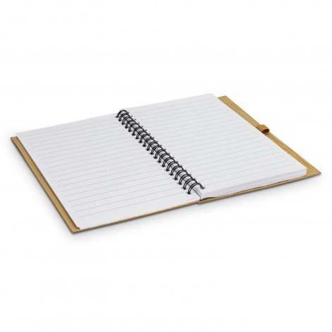 Bamboo Notebook - Medium 121723 | Open