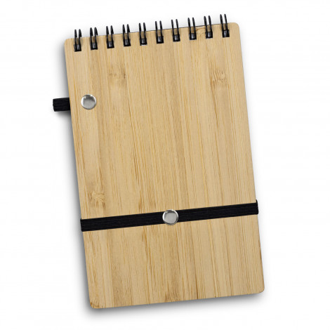 Bamboo Note Pad 121724 | Back