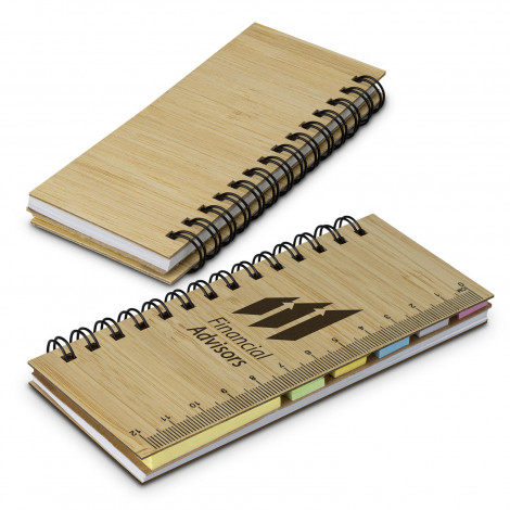Bamboo Sticky Note Wallet 121728