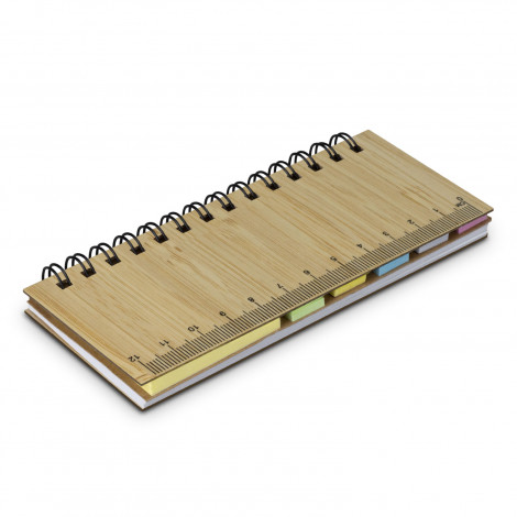 Bamboo Sticky Note Wallet 121728 | Natural