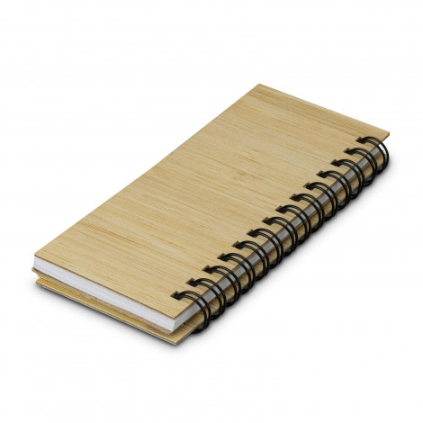 Bamboo Sticky Note Wallet 121728 | Back