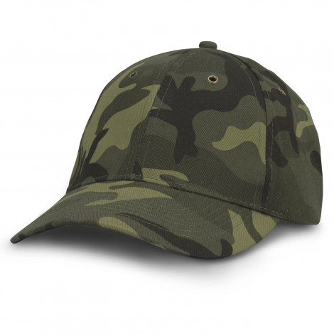 Camouflage Cap 121793 | Green