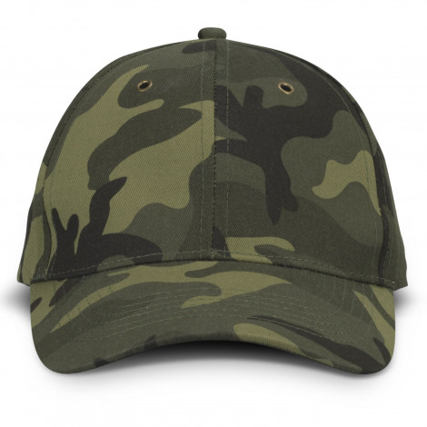 Camouflage Cap 121793 | Green - Front