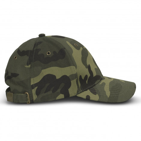 Camouflage Cap 121793 | Green - Side