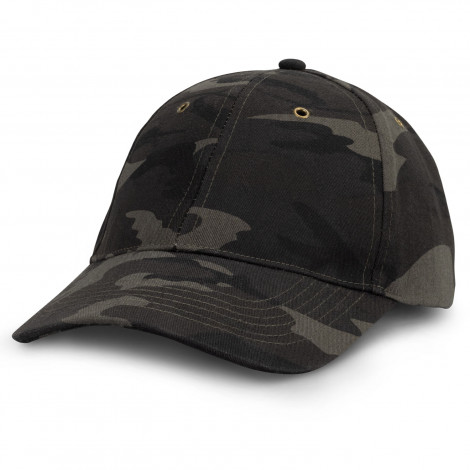 Camouflage Cap 121793 | Black