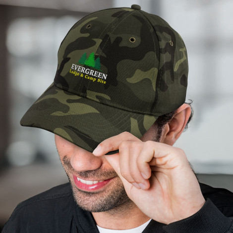 Camouflage Cap 121793 | Feature