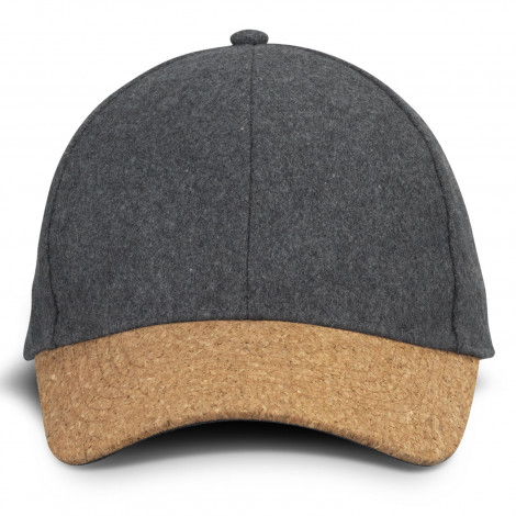 Anchor 6 Panel Cap 121795 | Charcoal - Front