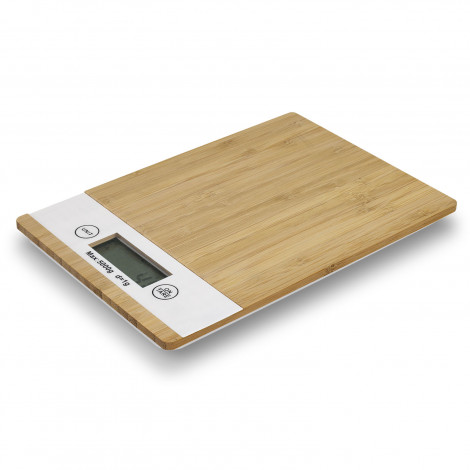 Bamboo Kitchen Scale 121798 | Natural