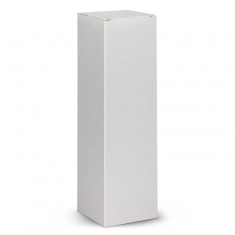 Eden Glass Bottle Bamboo Lid 121800 | White Gift Box