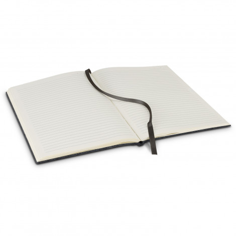 RPET Felt Soft Cover Notebook 121841 | Open