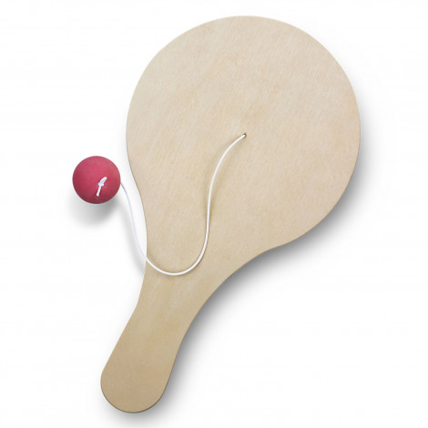 Solo Paddle Ball Game 121845 | Natural