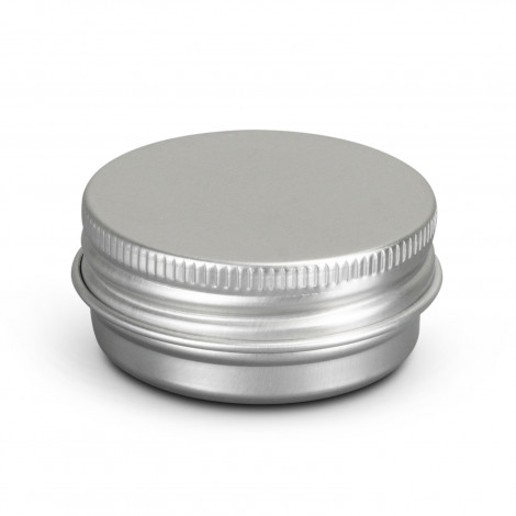 Lip Balm Tin 121928 | Silver